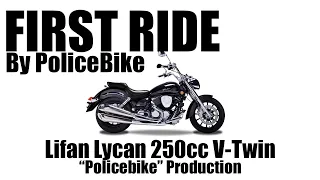 First Ride Lifan Lycan
