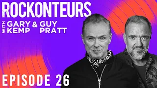 Alice Cooper -  Episode 26 | Rockonteurs with Gary Kemp and Guy Pratt - Podcast