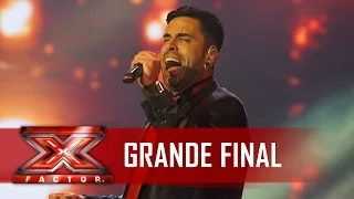 Cristopher emociona cantando Demi Lovato | X Factor BR