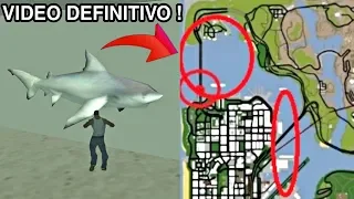 MISTERIO RESUELTO ! Encontrar al Tiburón de Gta San Andreas (VÍDEO DEFINITIVO)