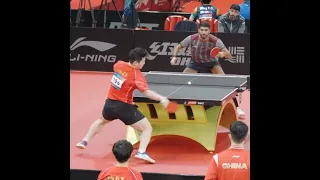 Table tennis slow motion | Ma Long, Fan Zhendong, Wang Chuqin, Lin Gaoyuan slowmotion | TTF