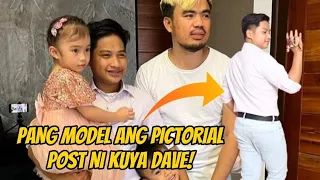 FAMILY PICTURES NILA KUYA DAVE | KUYA DAVE ATTRACTIVE SA MANONOOD BINATA NA ANG DATINGAN!