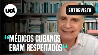 Onde tinha Mais Médicos a população adorava; eles não estavam lá de castigo, relata Drauzio Varella