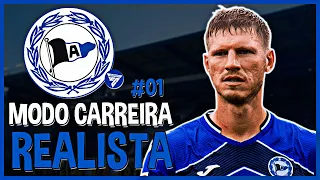 O ÍNICIO DO MAIOR DESAFIO DA HISTÓRIA! - Modo Carreira Realista FC24 #01