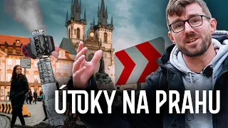 Útoky, kterým Praha musela čelit