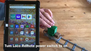 Setting up a Loco Remote on an Amazon Fire tablet - similar for other Android devices