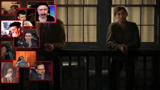 Реакция Летсплейщиков на грустную сцену и мнение об игре | The Last of Us 2