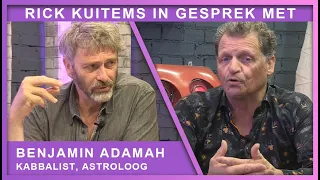 Rick Kuitems in gesprek met Benjamin Adamah over demonen, occultisme, astrologie en magie