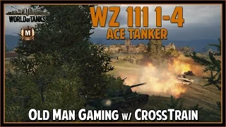World of Tanks; WZ 111 1-4; Ace Badge