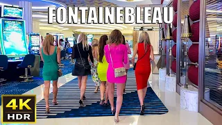 Fontainebleau Las Vegas Walk - April 2024
