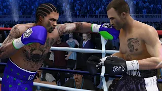 Gervonta Davis vs Vasyl Lomachenko FULL FIGHT | Fight Night Champion AI Simulation