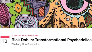 Rick Doblin: Transformational Psychedelics