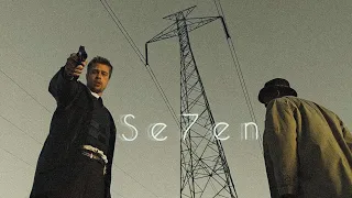 Se7en 1995 | David Fincher | Brad Pitt | Morgan Freeman