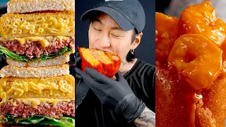 ASMR | Best of Delicious Zach Choi Food #93 | MUKBANG | COOKING