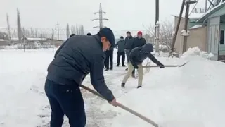 Uchqo‘rg‘on tumani maxalladagi yoshlar  yetakchilari tomonidan yoshi ulug‘