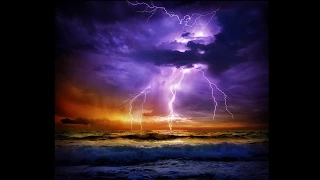 528 Hz Sounds for Deeper Sleep, Gentle Rain & Thunder Dark Screen Sleep Music 10 HOURS