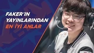 FAKER OYNUYOR | En İyi Anlar: Faker