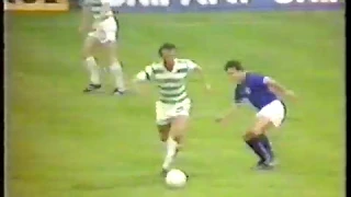 1980 Rangers v Celtic, League match played on 1st November