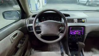 2001 Toyota Camry LE POV Night Test Drive