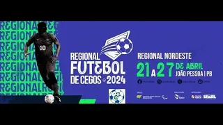 Regional Nordeste de Futebol de Cegos 2024, 5º dia, quartas de final, período da manhã