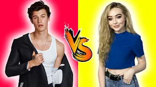Shawn Mendes Vs Sabrina Carpenter⭐ Stunning Transformation 2021 ⭐ From 0 To Now