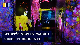 What’s new in Macau: attractions that have opened in the city since the pandemic