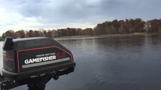 Gamefisher 5hp outboard motor