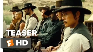 The Magnificent Seven International TEASER TRAILER 1 (2016) - Denzel Washington Western HD