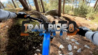 E-MTB Trail Ride 8 | Cube Stereo Hybrid 140 | 2K 60fps