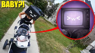 TV WOMAN HAD A BABY IN REAL LIFE! (SKIBIDI MOVIE BABY VERSION)