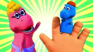 Dinosaur Finger Family Song + More Rhymes & Kids Songs by Nursery Rhymes Street