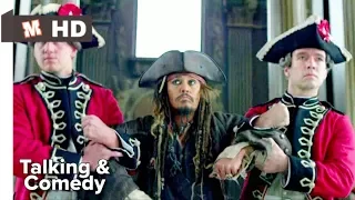 Pirates of Caribbean 4 Hindi On Stranger Tides Talking Scene