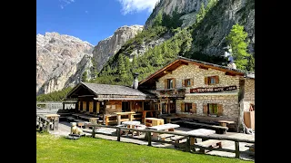 Rifugio Scotoni - Lago del Lagazuoi