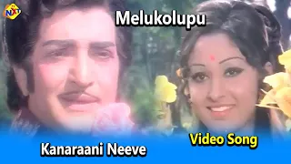 Kanaraani Neeve Video Song | Song | MeluKolupu Movie Video Songs | NTR | Jaya Prada | TVNXT Telugu