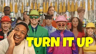 OLIVER TREE & LITTLE BIG - TURN IT UP (FEAT. TOMMY CASH) Reaction