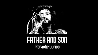 Cat Stevens - Father and son - (karaoke)