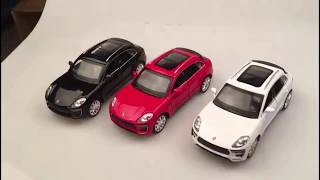 Porsche macan 1/32 scale model diecast