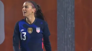 Alex Morgan vs Netherlands (27/11/2020) | International Friendly