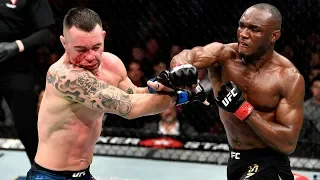 UFC 245: Veja o nocaute de Kamaru Usman sobre Colby Covington