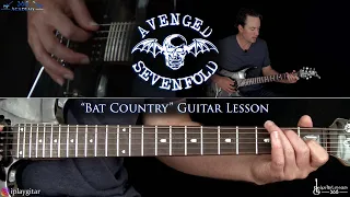 Bat Country Guitar Lesson - Avenged Sevenfold