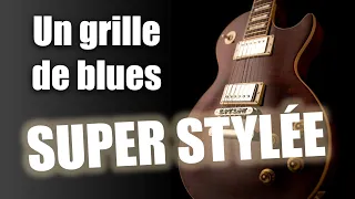 Une grille de blues en A super stylée pour vos jams et vos solos de guitare