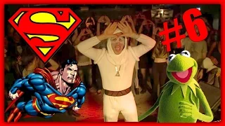 PEOPLE OF BOILER ROOM #6 - SUPERMAN, KERMIT THE FROG & MAJORETTE