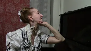 Нэтэниэль- БАЛЕРИНА ,поёт Иоанну П.Чайковского" Орлеанская дева" из архива.