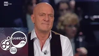 Sanremo 2019 - Claudio Bisio e "Il mestiere del padre"