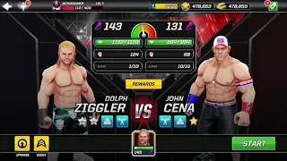 Dolph Ziggler Vs John Cena WWE Mayhem