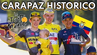 RESUMEN etapa 21 | FINAL del TOUR de FRANCE y la LOCOMOTORA al PODIO.