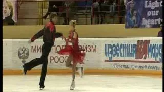 Ekaterina BOBROVA Dmitri SOLOVIEV 2012 FD Russian Nationals