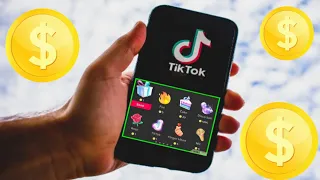 COMO SACAR (retirar) OS PRESENTES GANHOS NAS LIVES DO TIKTOK