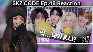 Stray Kids SKZ Code Ep.48 (Suspicious Lab) #2 - Reaction