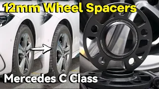 Is It Safe To Run 12mm Wheel Spacers On Mercedes C Class?|BONOSS Mercedes Benz Accessories